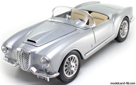 Lancia Aurelia B Spider Cabrio Bburago Details