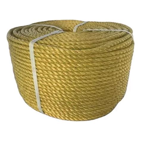 Rollos De Mecate De Nylon Amarillo Mercadolibre