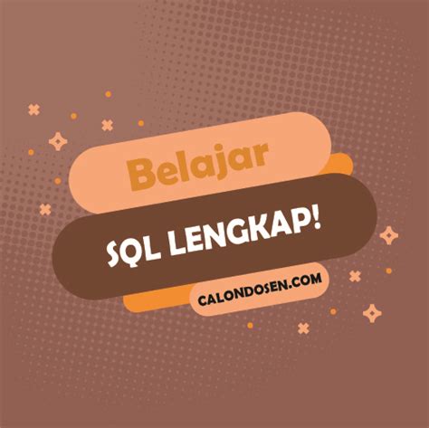 Belajar Sql