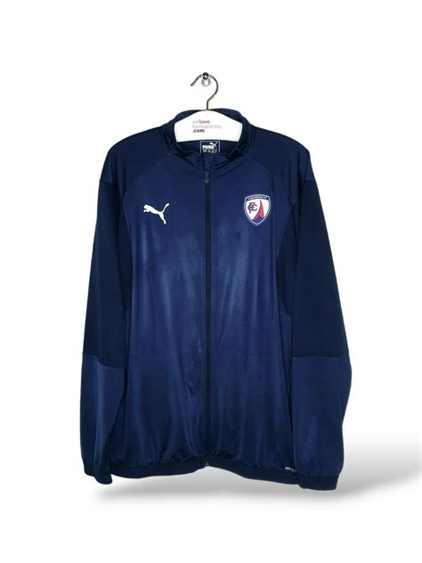 Puma Football Jacket Chesterfield Fc Welovefootballshirts