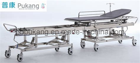 E 7 Hospital Operation Connecting Stretcher With Stainless Steel