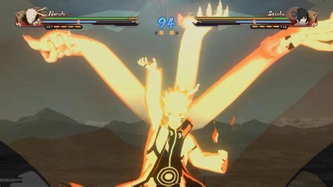 Naruto Vs Sasuke Fight Naruto Shippuden Ultimate Ninja Storm Gameplay