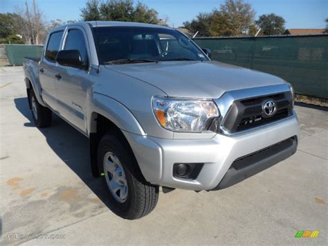 Silver Streak Mica Toyota Tacoma Sr Prerunner Double Cab