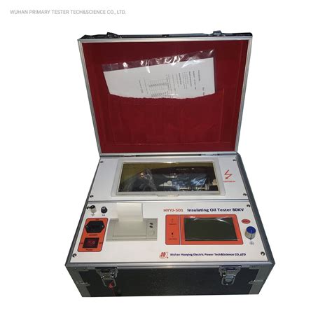 Kv High Quality Transformer Oil Breakdown Voltage Bdv Tester