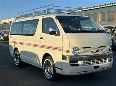 Used Toyota Hiace Kdh V Sbi Motor Japan