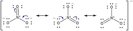 Draw Lewis structure(s) for the nitrate ion (NO_3^-). If there are ...