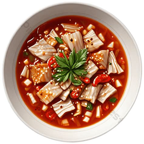 Korean Traditional Kimchi Soup Png Images Png Free Download Pikbest