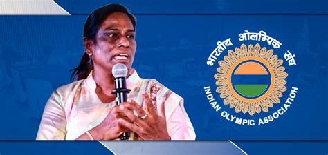 Pt Usha Ioa President Pt Usha Becomes First Woman President Of Indian