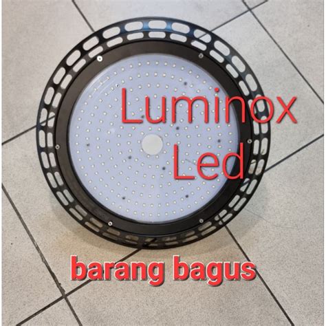 Jual Lampu Gantung Industri Led 200w 200watt High Bay Ufo 200 Watt 200