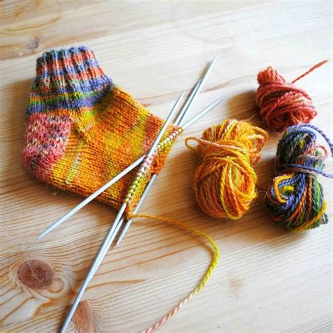 Beginners Guide To Knitting Socks