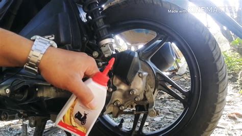 Honda How To Change Gear Oil Honda Beat 110 YouTube