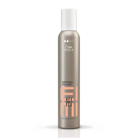 Mousse De Coiffage Natural Volume Eimi Ml Wella Professionals