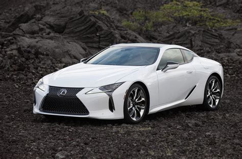 Lexus Lc 500 El Coupé De Lujo Se Lanza En Argentina