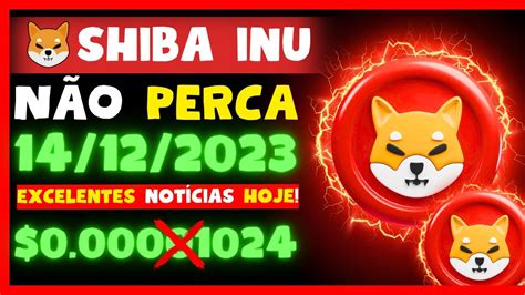 SHIBA INU URGENTE VOCÊ PRECISA SABER DISSO PARECIA IMPOSSÍVEL