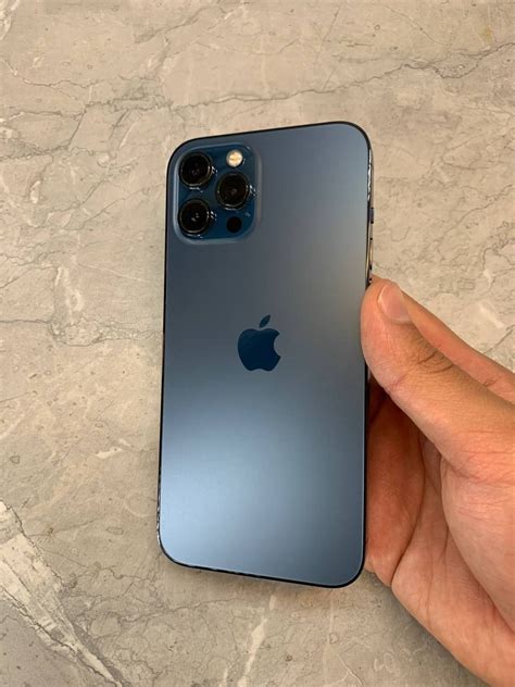 Iphone Pro Max Gb Pacific Blue