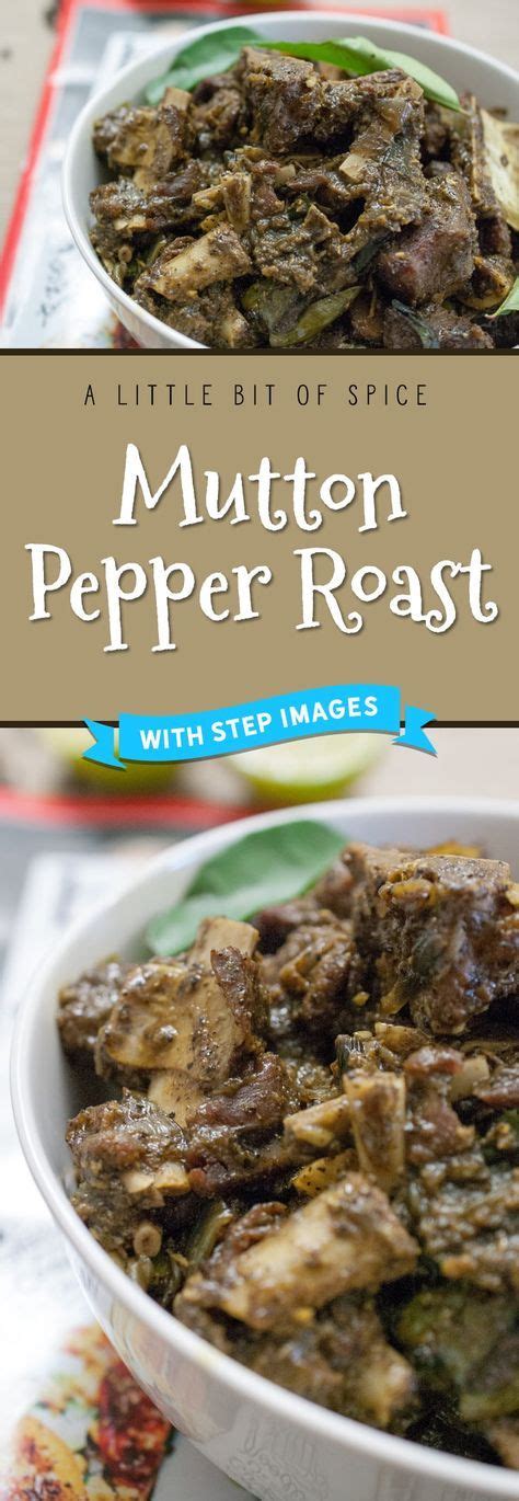 Kerala Style Mutton Pepper Fry Recipe Stuffed Peppers Mutton