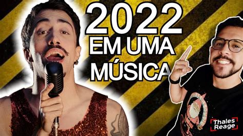 GENIAL REACT 2022 EM UMA MÚSICA Lucas Inutilismo Thales Reage