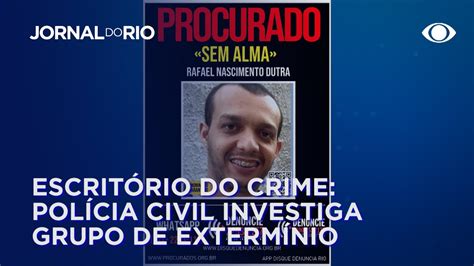 Escritório do Crime PCERJ investiga um grupo de matadores de aluguel