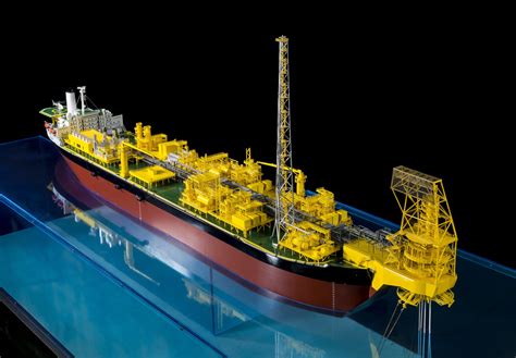 FPSO 1 TNBuilt West World S Best Scale Models 3D Modelling FPSO