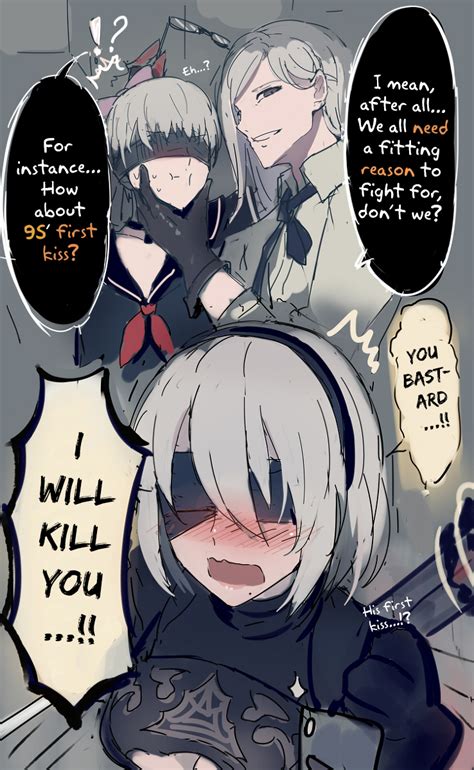 Nier Automata B Ass Meme Issepick