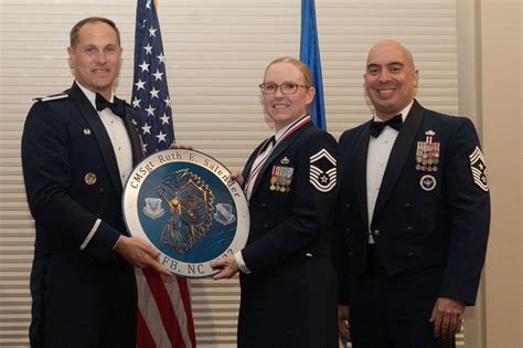 DVIDS Images SJAFB Recognizes The Three Newest Chief Master