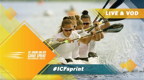 Icf Canoe Kayak Sprint Junior U World Championships Szeged