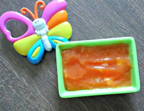 25 Easy And Healthy Fruit Puree Recipes For Babies