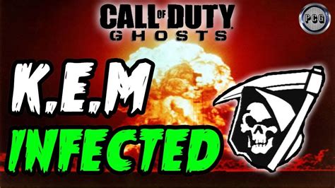 Call Of Duty Ghosts Infected Commentary Kem Youtube