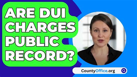 Are Dui Charges Public Record Countyoffice Org Youtube