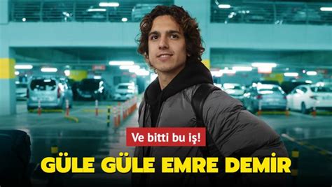 Ve Bitti Bu I G Le G Le Emre Demir