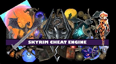 Чит-меню для Скайрима v2.0.2 | Skyrim Cheat Engine - моды для Skyrim SE ...