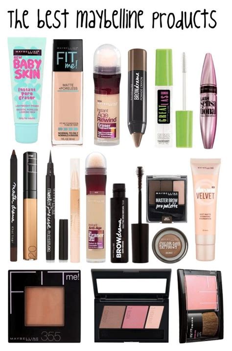 Best Of Maybelline Cosmetics TheLexiEdit