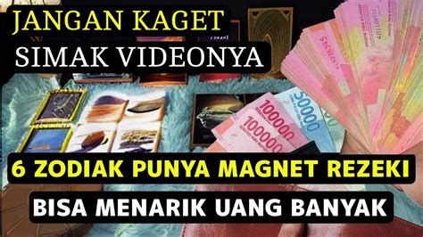 6 ZODIAK PUNYA MAGNET REZEKI MEMILIKI DAYA TARIK UANG DI SEKITARNYA