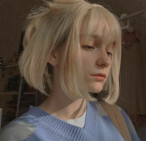 Pinterest Short Blonde Hair Short Hair Styles Girl Short Hair