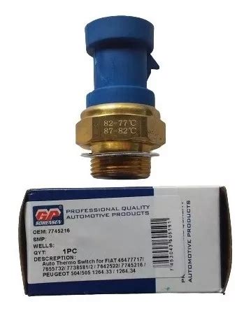 Valvula Electroventila Fiat Palio Siena Conector Azul 3pine MercadoLibre