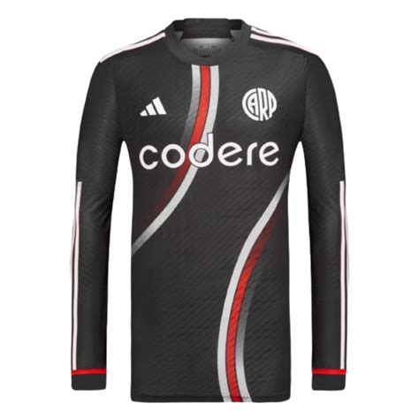 Camiseta River Plate Tercera 2024 2025 Authentic Adidas Manga Larga