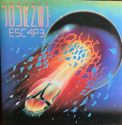 Journey – Escape (1996, CD) - Discogs