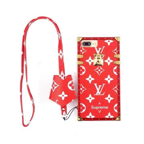 Supreme X Louis Vuitton Case Iphone