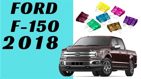 2018 Ford F150 Fuse Box Diagram Relays 2 Locations Youtube