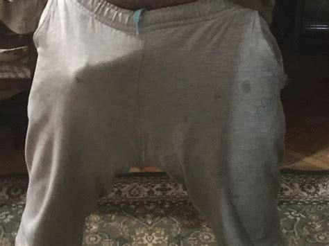 Pretty Hard Even In My Oversized Sweatpants Nudes Cockoutline Nude