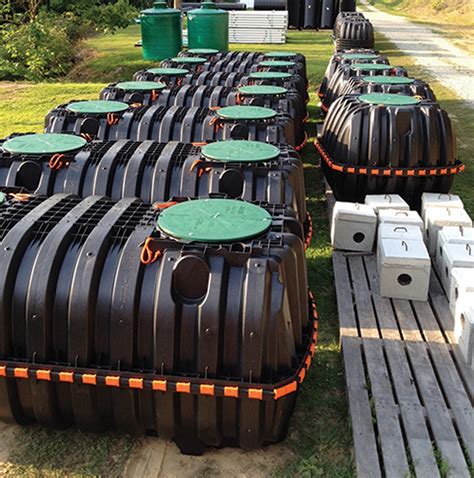 Infiltrator Launches New Septic Tank Model Adding Capacity 40 Off