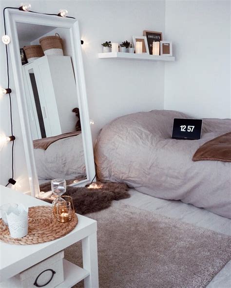 Minimalist Room Design For Girls