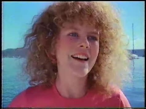 Nicole Kidman In Bmx Bandits Australian Ad 1983 Rnosmallparts