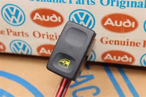 Switch Bloqueo Vidrios El Ctricos Consola Vw Corsar Variant Meses Sin