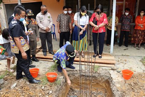 Bupati Letakkan Batu Pertama Pembangunan Ruko Majelis Resort Dan