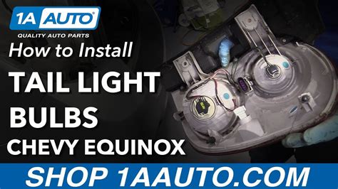 Chevy Equinox Light Bulb Replacement