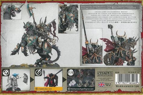 Games Workshop Warhammer Age Of Sigmar Slaves To Darkness Eternus