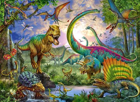 Il Mondo Dei Dinosauri Puzzle Online