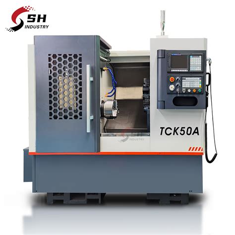 Tck A China Good Price Horizontal Inclined Bed Cnc Lathe Cnc Lathe