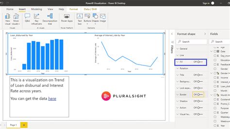 Adding Static Visualization To Power Bi Reports Pluralsight